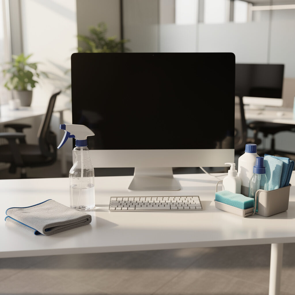 Büroreinigung – 2Brüder