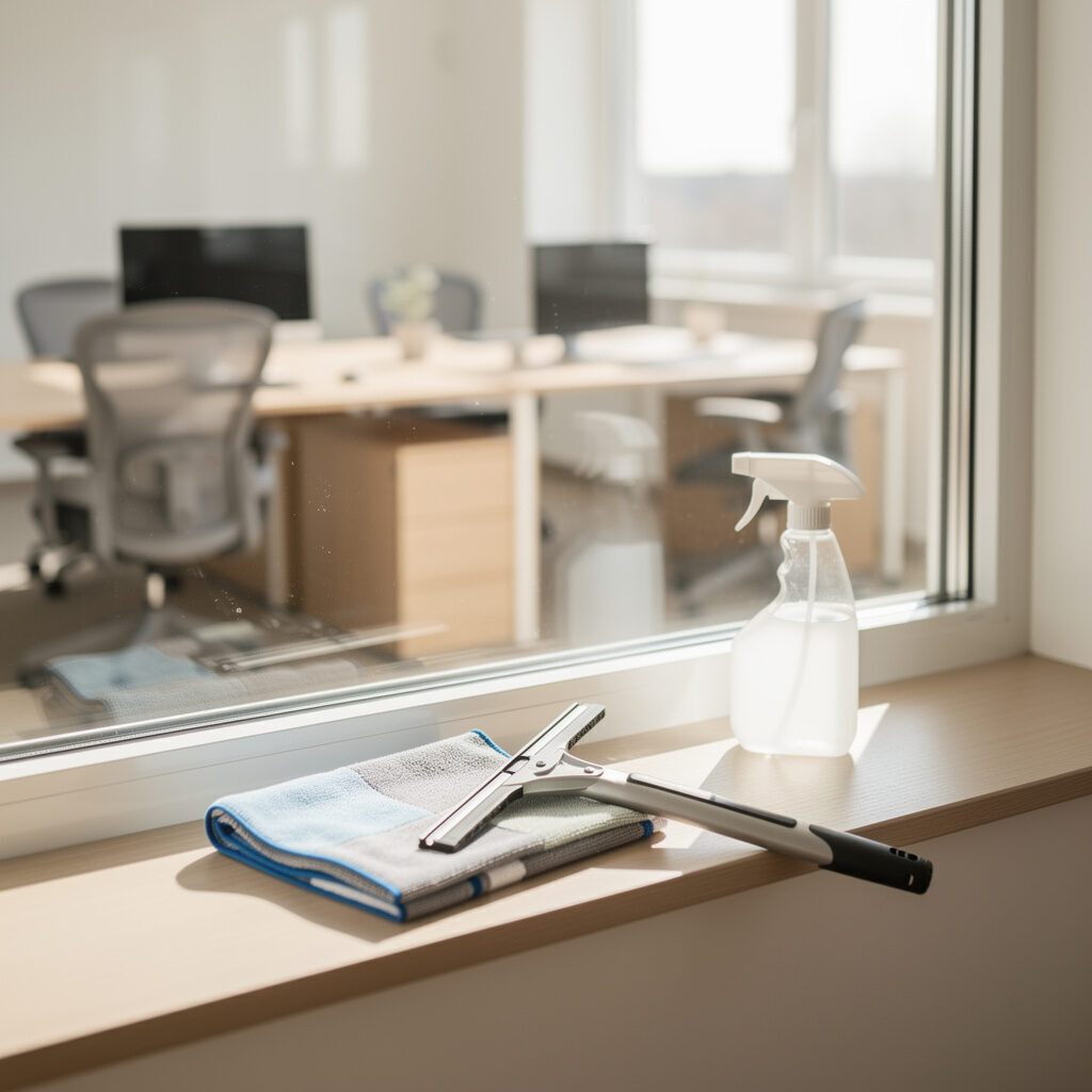 Büroreinigung – 2Brüder