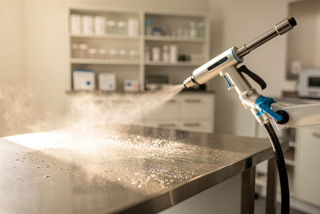 Desinfektion nach Krankheitsfällen und hygienischen Notfällen – MCC Gebäudereinigung