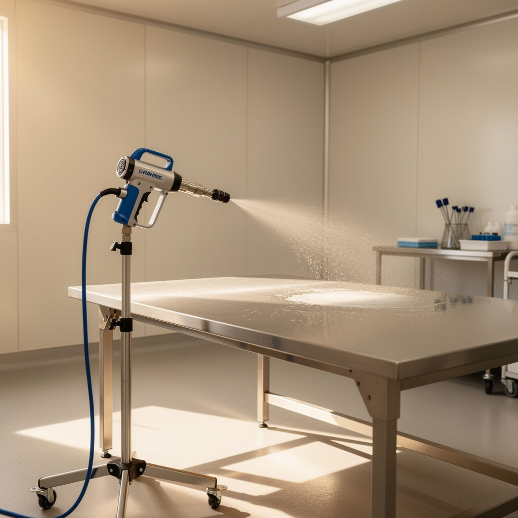 Desinfektion nach Krankheitsfällen und hygienischen Notfällen – MCC Gebäudereinigung