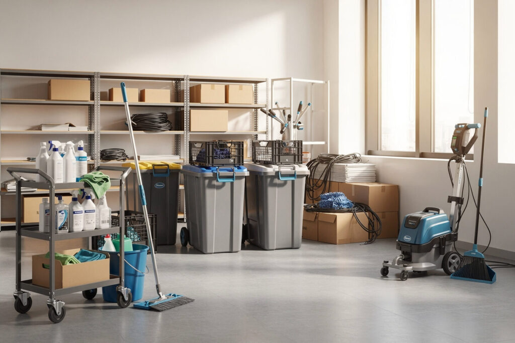Entrümpelung für Unternehmen und Gewerbe – flexibel, umfassend, termintreu – 2Brüder