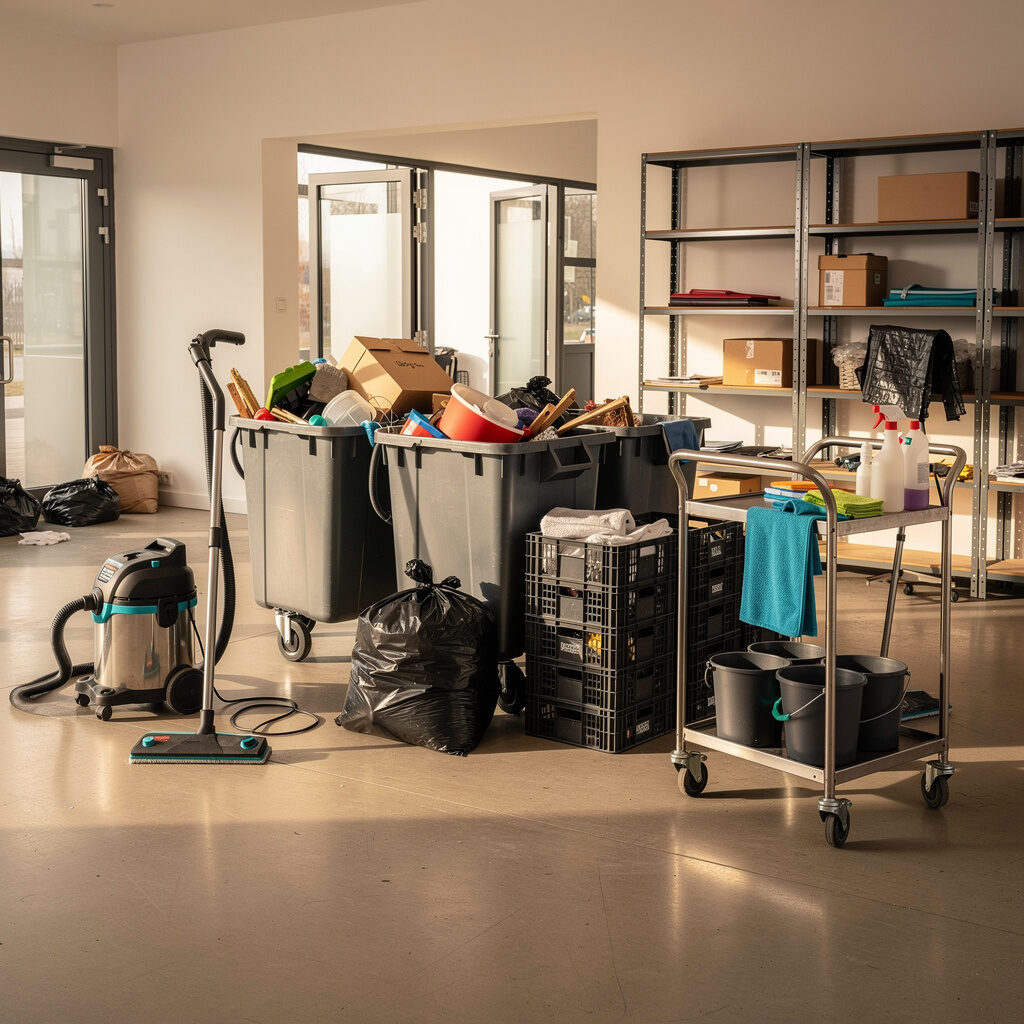 Entrümpelung für Unternehmen und Gewerbe – flexibel, umfassend, termintreu – 2Brüder