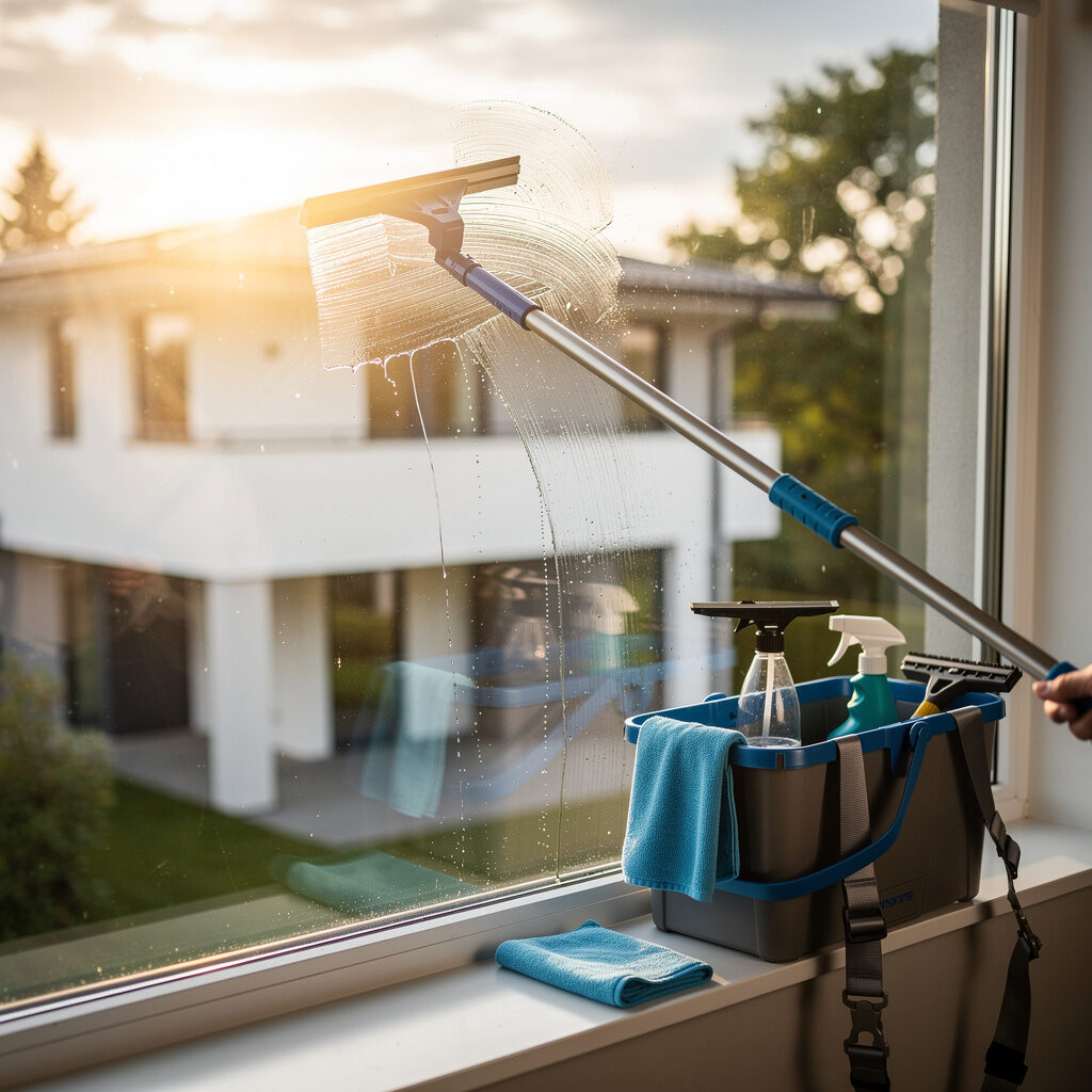 Fensterreinigung im Privatbereich – von der Wohnung bis zum Einfamilienhaus – 2Brüder