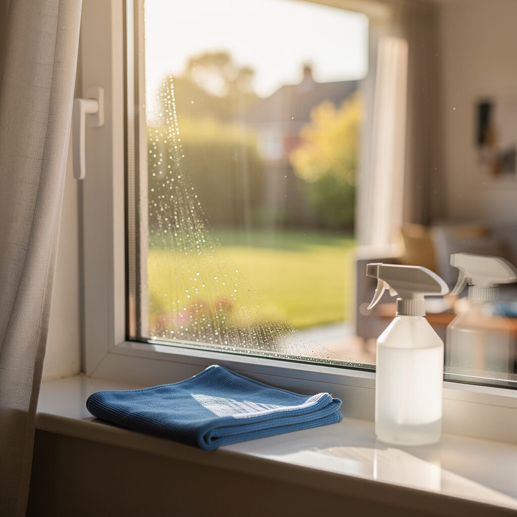 Fensterreinigung für Privatkunden – glasklare Sicht im Wohnbereich – 2Brüder