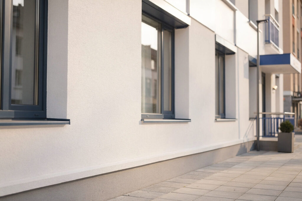 Wie stellen wir die langfristige Sauberkeit Ihrer Fassade sicher? – 2Brüder