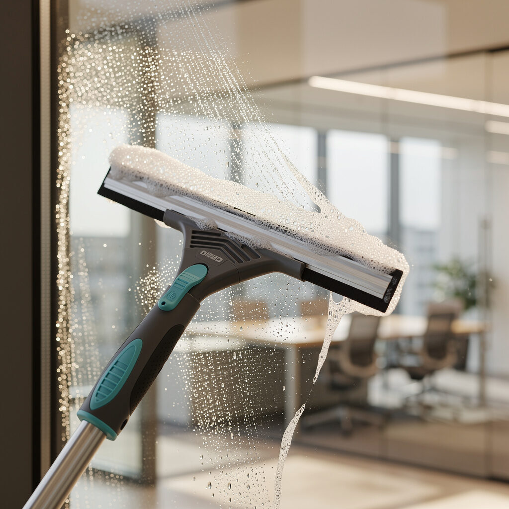 Wie unterstützen wir Unternehmen bei der täglichen Büro- und Geschäftsreinigung? – 2Brüder