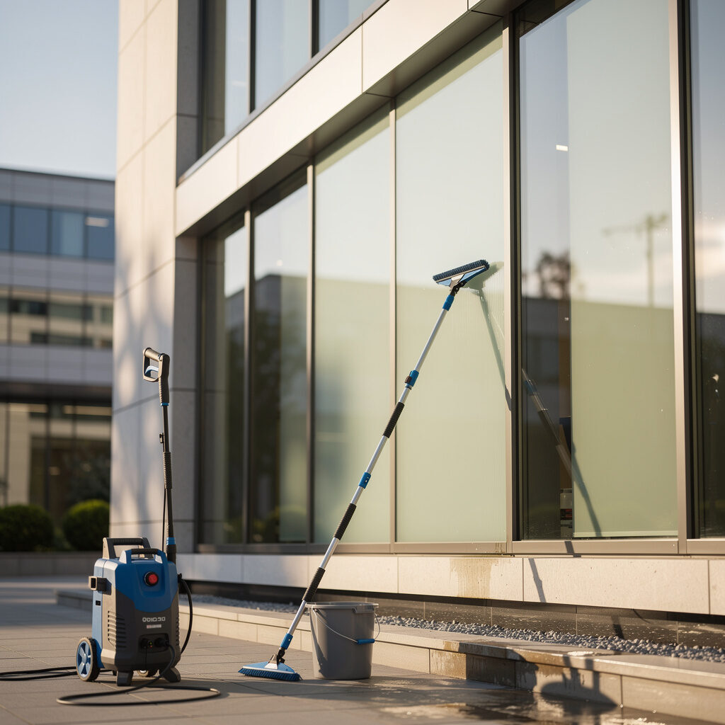 Wann lohnt sich eine spezialisierte Fensterreinigung und Fassadenpflege? – MCC Gebäudereinigung
