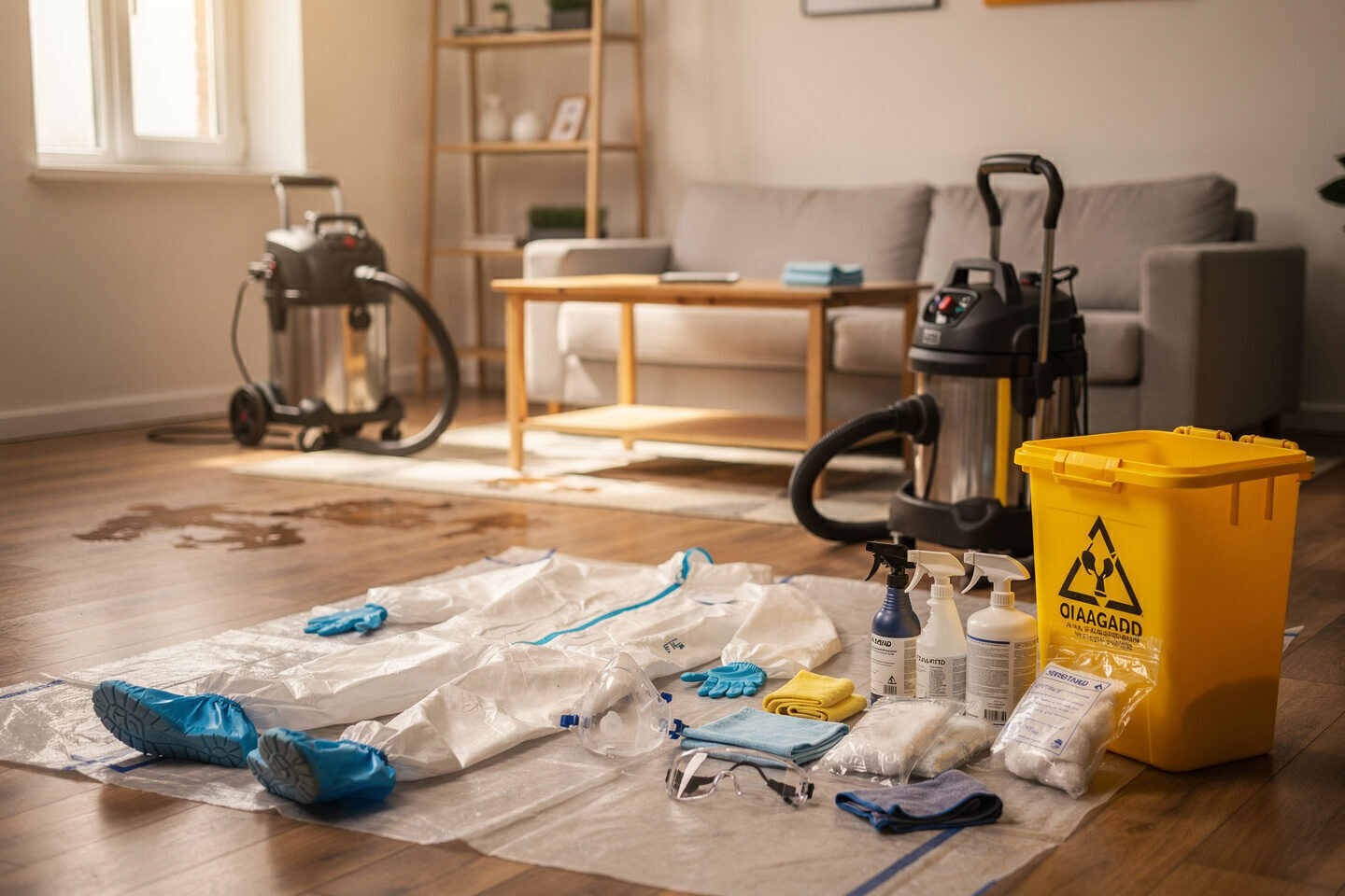 Werte – Tatortreinigung, Desinfektion, Entrümpelung – 2Brüder